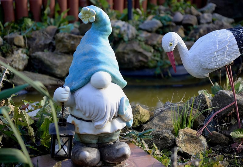 Whimsical Garden